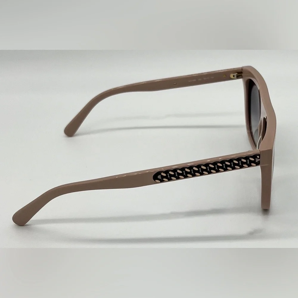 STELLA MCCARTNEY Blush Gold Chain Sunglasses SC0011SA Excellent condition! - Picture 7 of 10